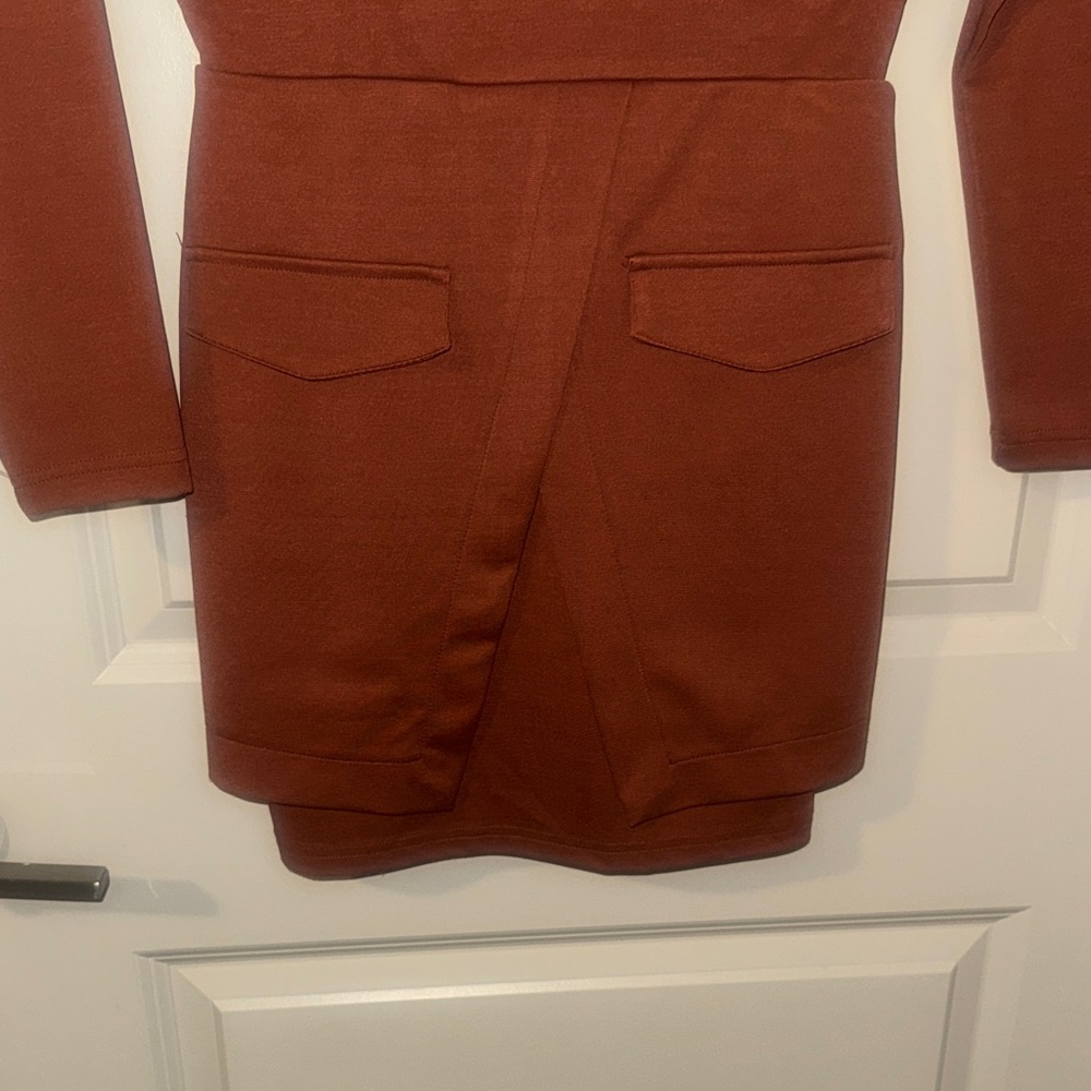 Rust Dress - Picture 3 of 6